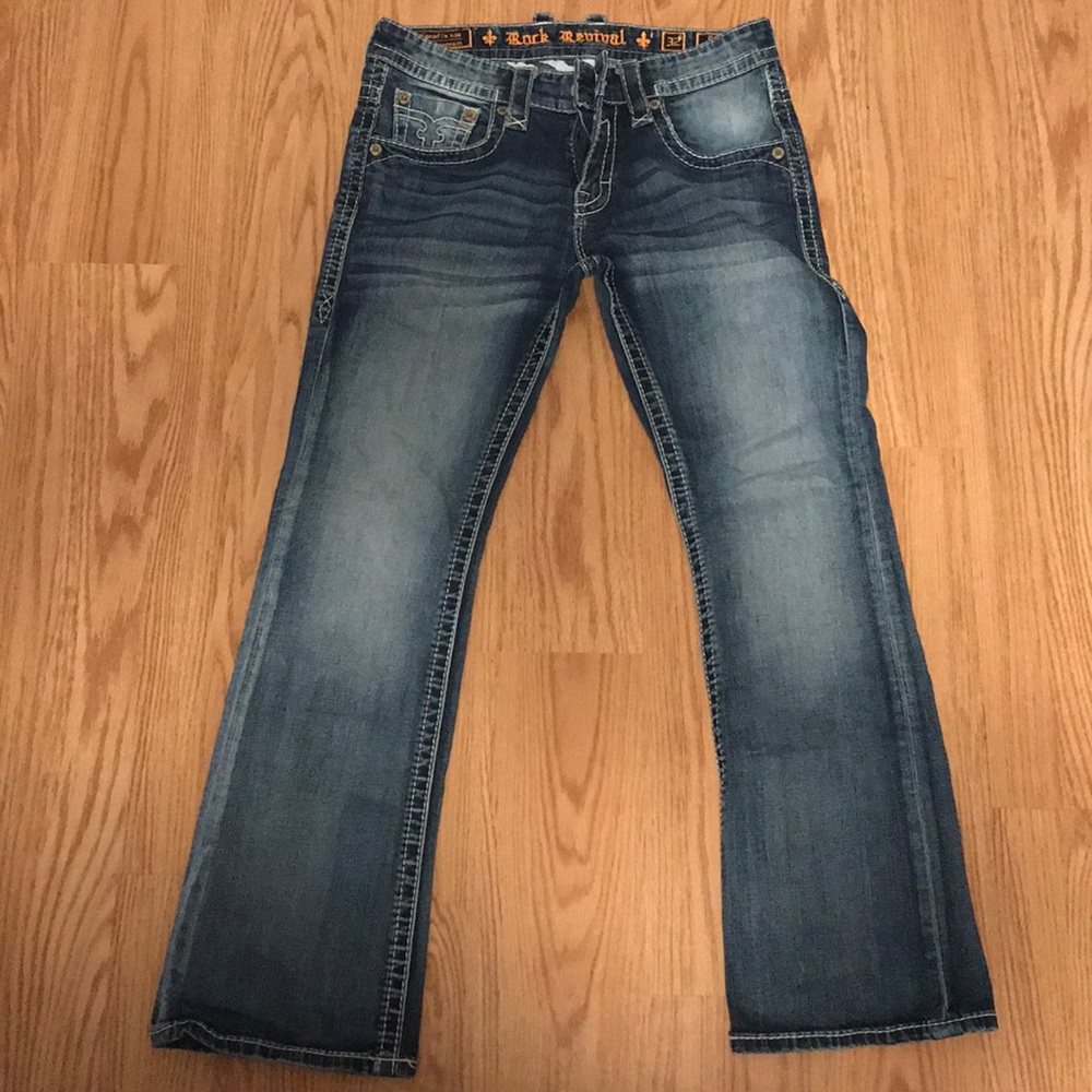 Rock Revival Davey Boot cut